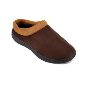 Men’s Hagger Memory Foam Brown Microsuede